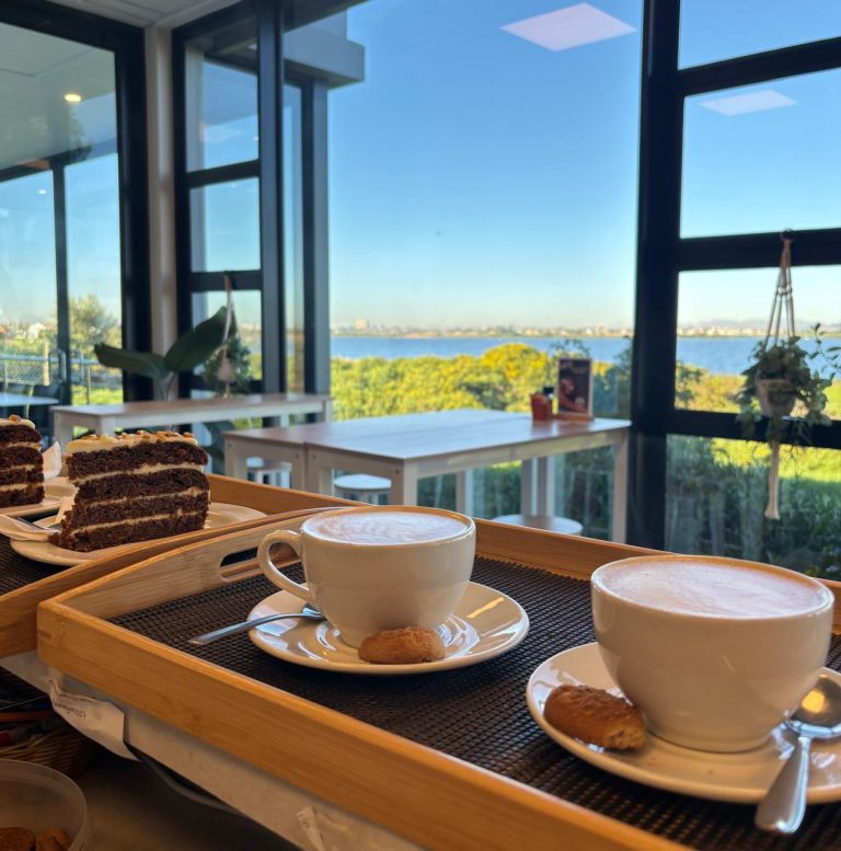 Coffee & Cake- The Coffee Fountain