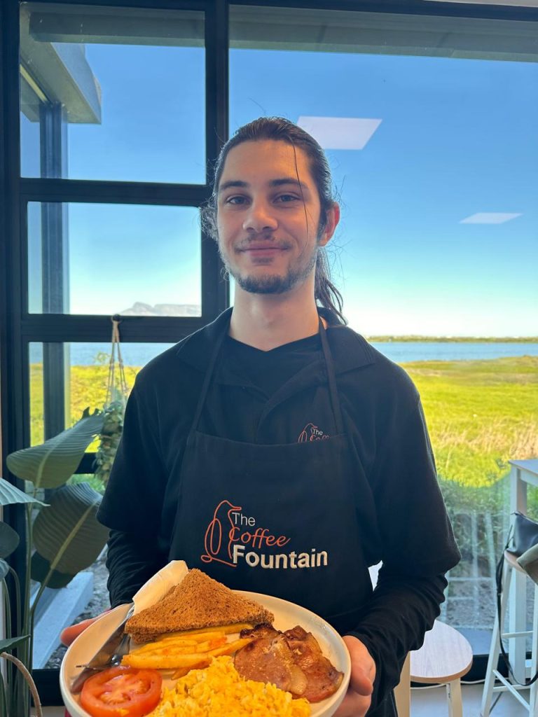 Ephram- The Coffee Fountain