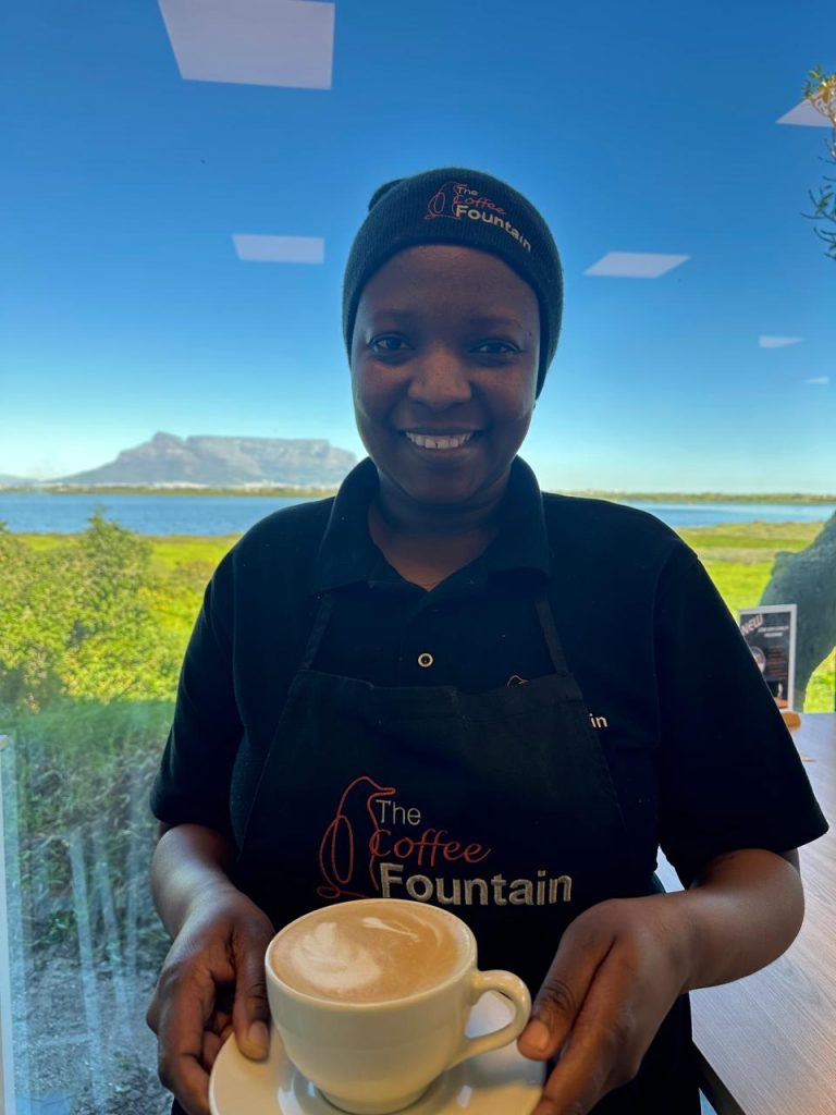 Ntombi- The Coffee Fountain