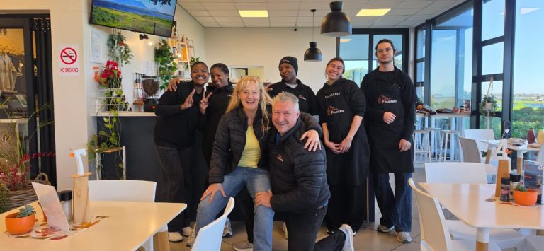 Team- The Coffee Fountain