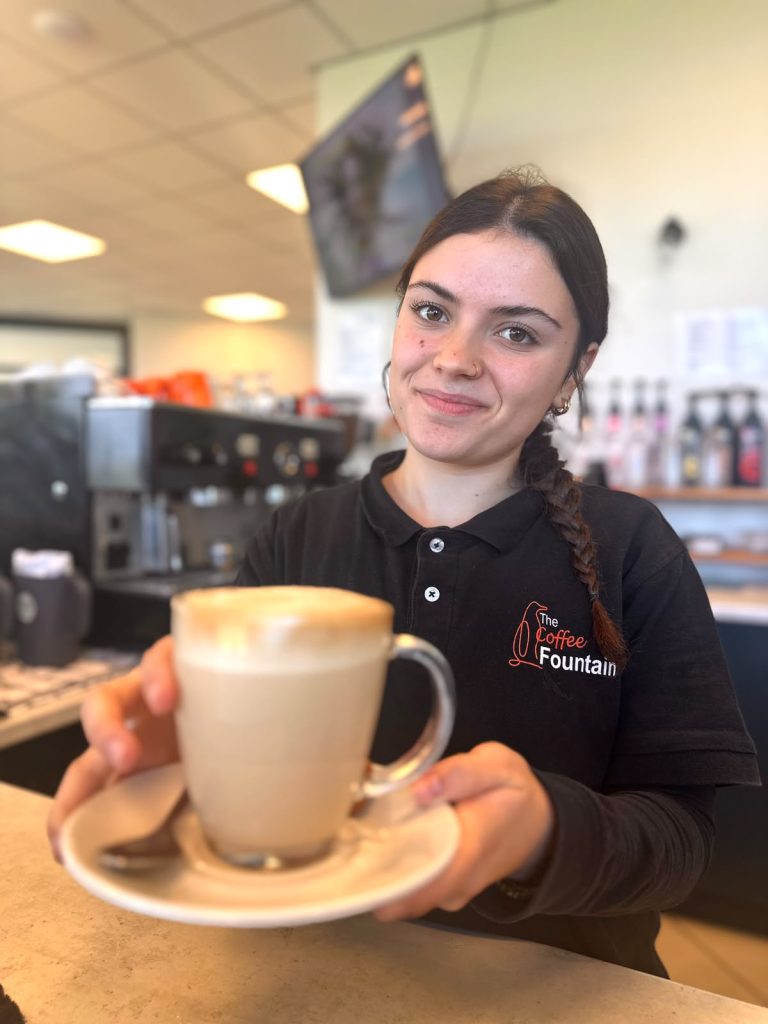 Eva- The Coffee Fountain